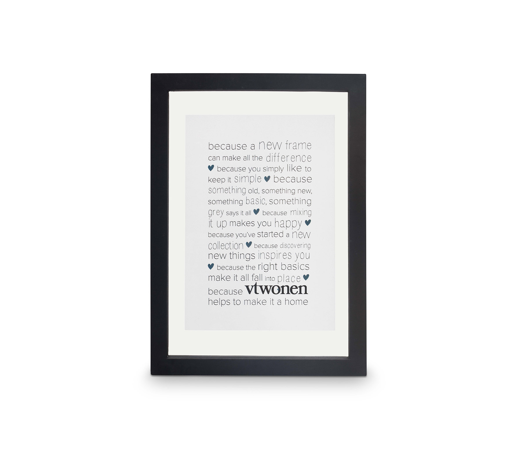 Vtwonen Deco Houten Fotolijst Zwart Div Afmetingen M 13 X 19 vtwonen deco kopen in de aanbieding Vtwonen Deco Houten Fotolijst Zwart Div Afmetingen M 13 X 19 vtwonen deco kopen in de aanbieding